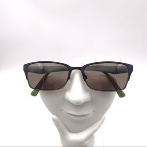 Blue Surf BS06 Green/Blue Oval Sunglasses Frames